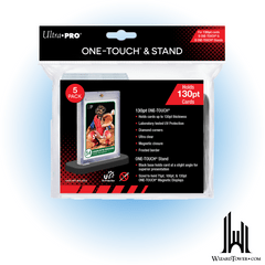 Ultra Pro 1Touch 130PT With Stands 5pk